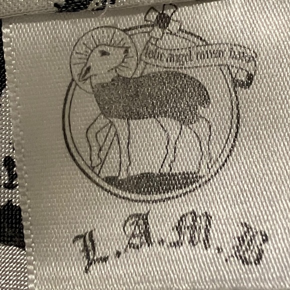 L.A.M.B. Black Vest Lined Loop Hole Closure - Gwen Stefani Collection - NWOT - Picture 4 of 11